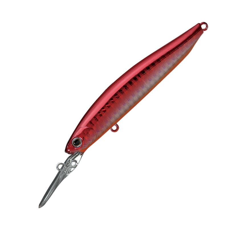 Smith Trout Plug Cherry Blood Deep 90 #24 Blood Orange