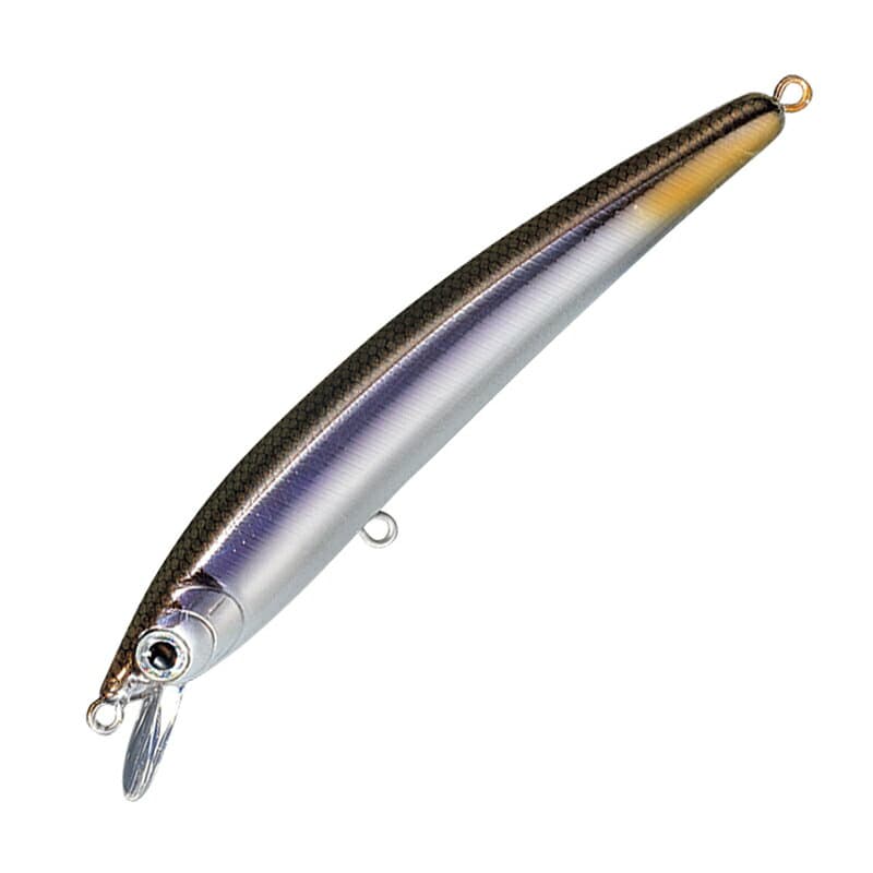 Smith Trout Plug Panish 55SP #42 Ghost Mirror Wakasagi