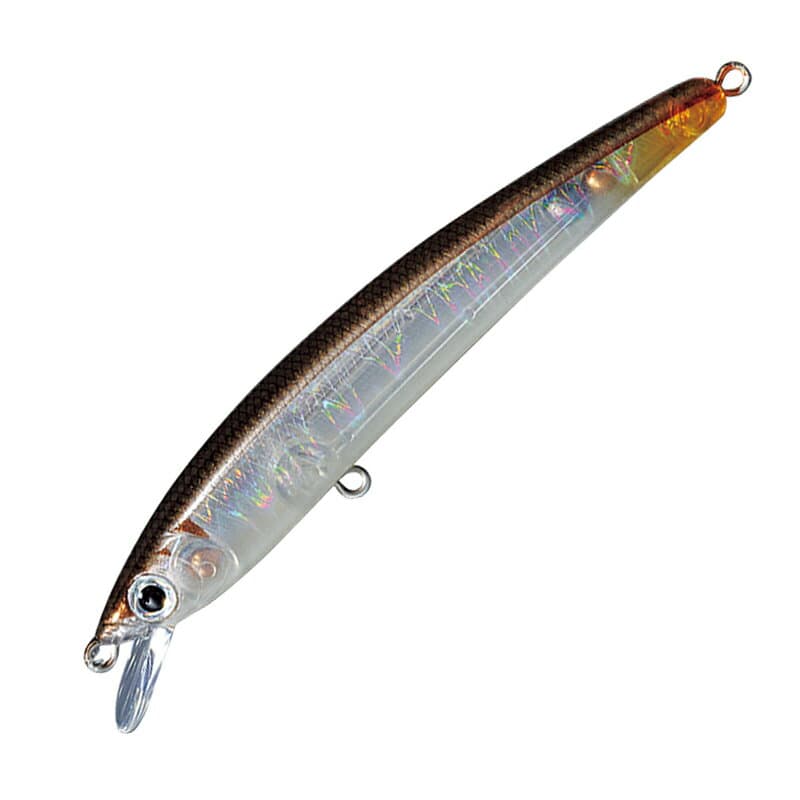 Smith Trout Plug Panish 55SP #43 Holo Clear Wakasagi