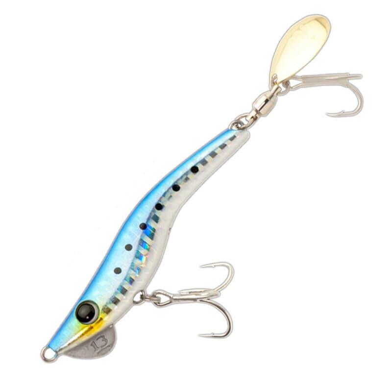 Breaden Metalmaru 40g #03 Blue Iwashi