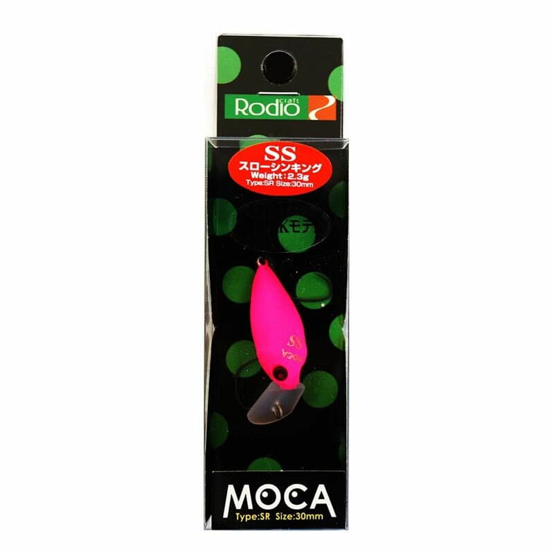 Rodio Craft Moca SR 2 Hook SS #21 Fluorescent Pink