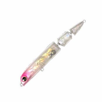 Longin Plex 85mm S069CM Pastel White (Clear Magma)