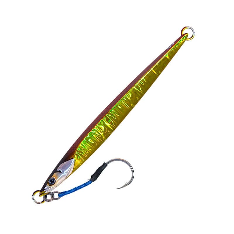 Jackall Bumbles Jig Semi-Long 180g Akakin x Magma Wave Horo