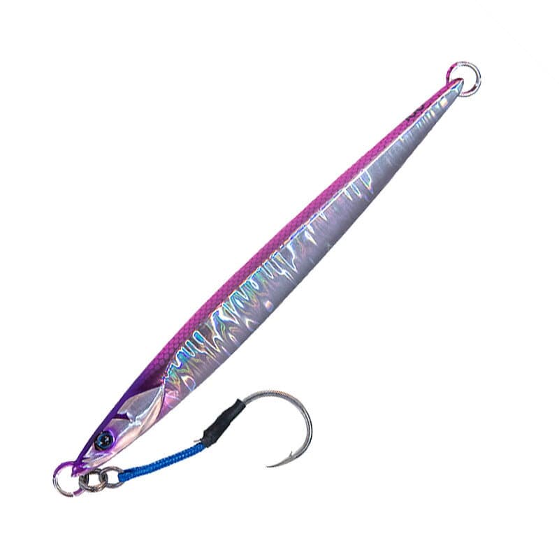 Jackall Bumbles Jig Semi-Long 180g Pink Back × Magma Wave Holo