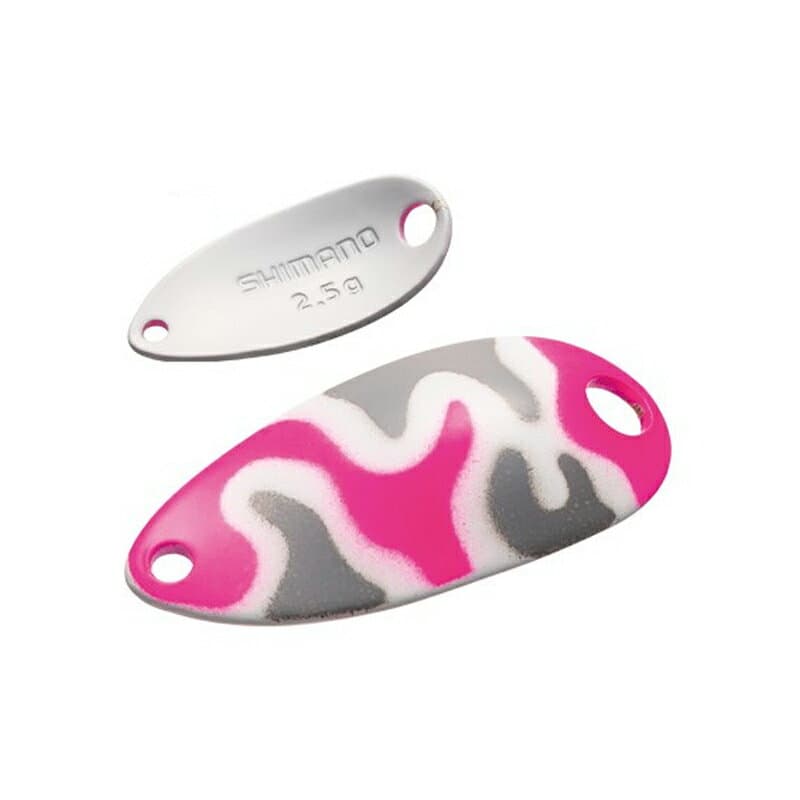 Shimano Cardiff Roll Swimmer Camo Edition 0.9g TR-C09R #22T Military Pink