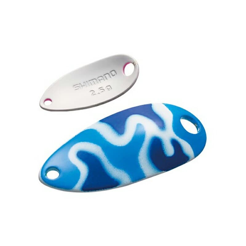 Shimano Cardiff Roll Swimmer Camo Edition 1.5g TR-C15R #26T Blue White Kamo