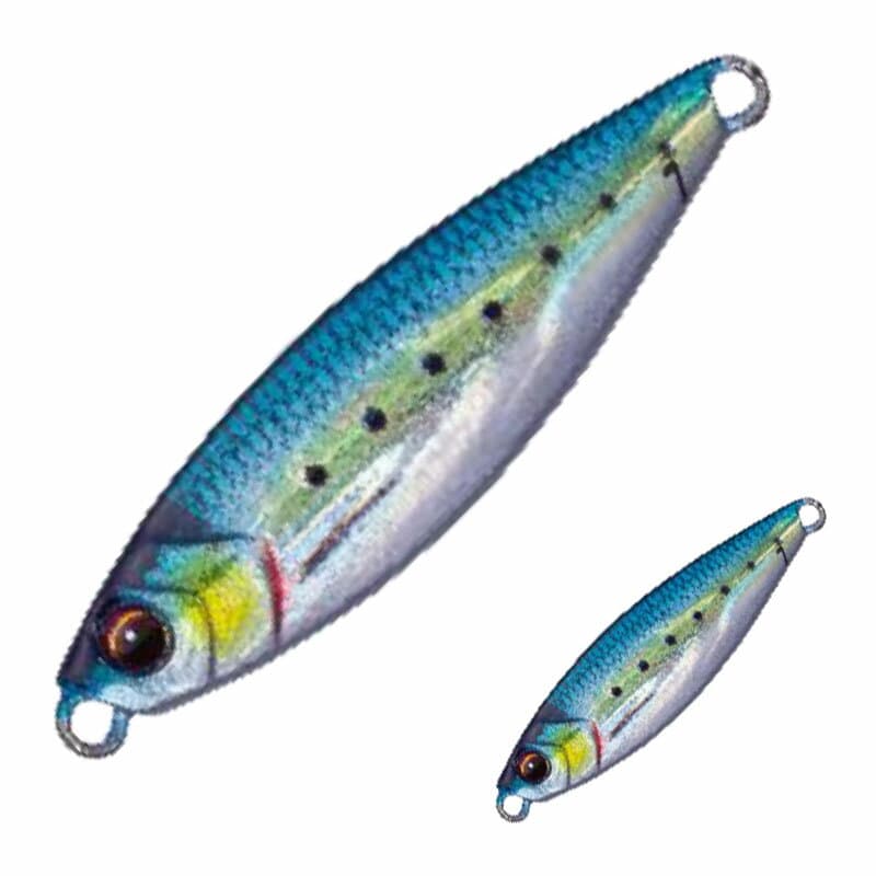 メジャークラフト ジグパラマイクロ ライブベイトカラーシリーズ 10g #81 ライブ 金イワシ(ケイムラ) JPM-10L