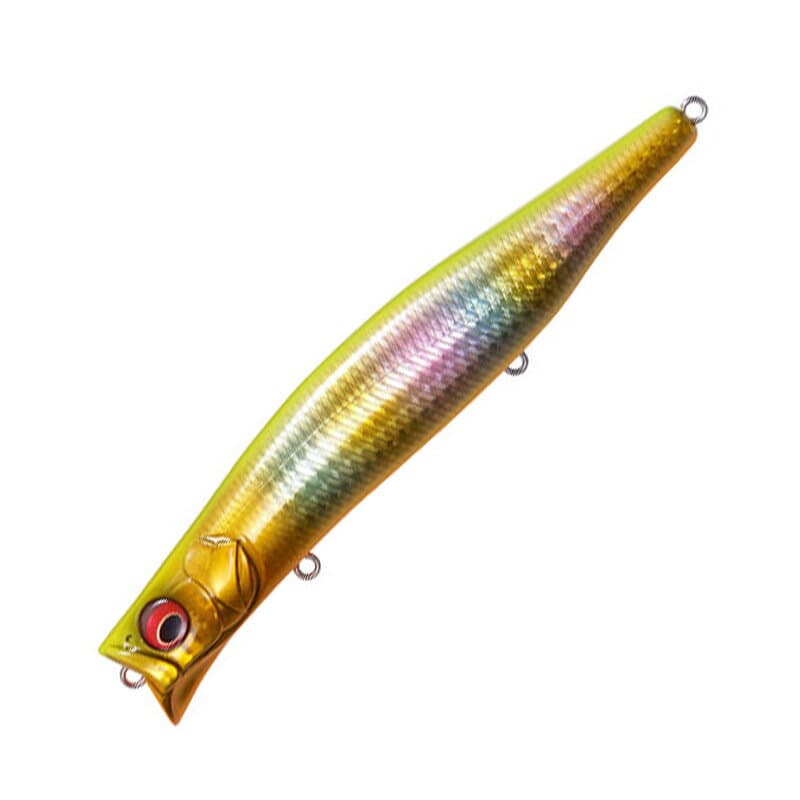 Megabass Seabass Lure Kagelou 155F GG Yellow Chart Back Candy
