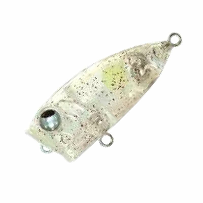 RUDIE'S Meba Popper Z 35mm Clear Akarame Spot Glow