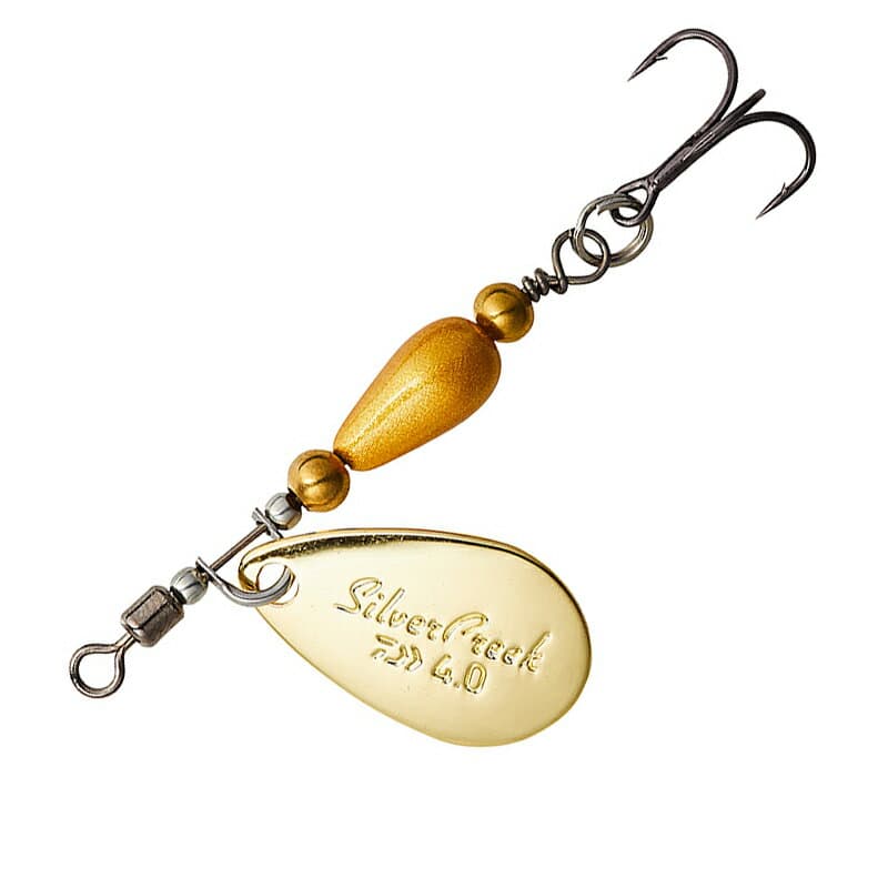 Daiwa Silver Creek Spinner 6.0g Gold