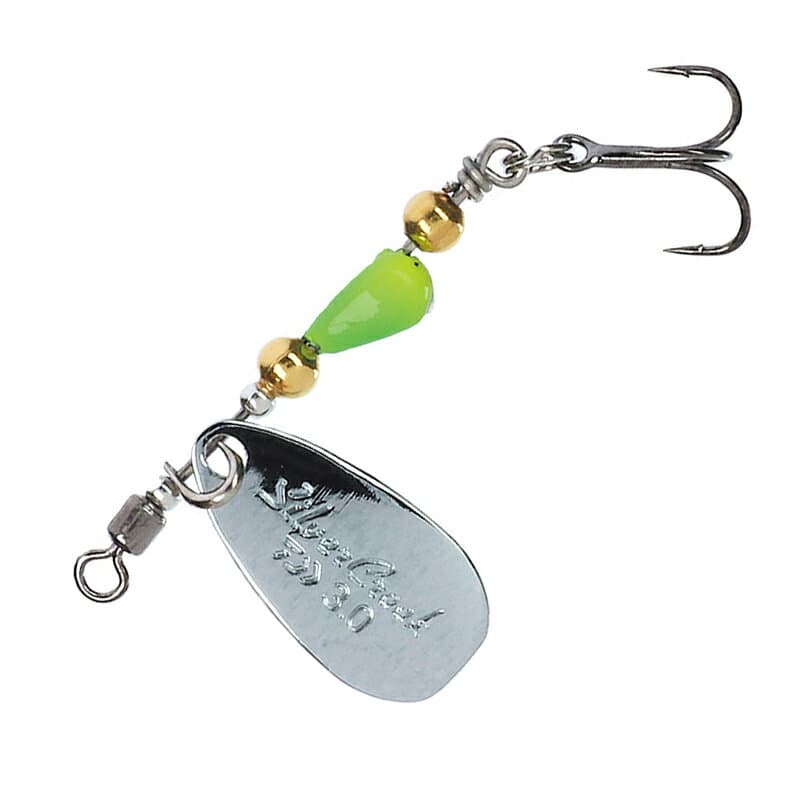 Daiwa Silver Creek Spinner 3.0g Four-leaf clover