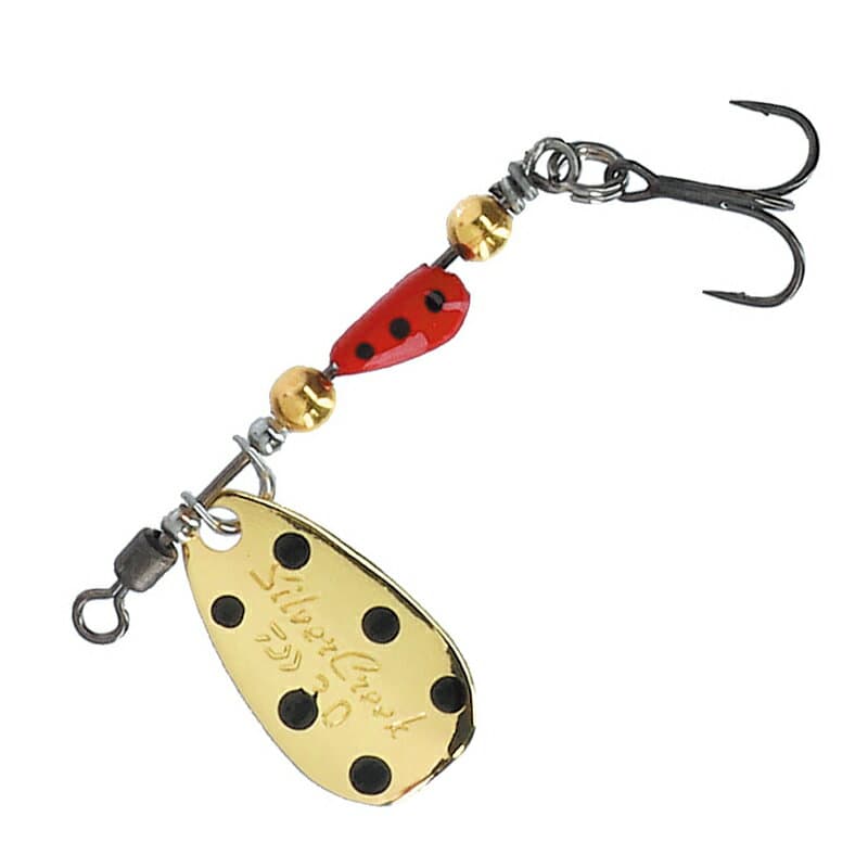 Daiwa Silver Creek Spinner 4.0g Ladybug