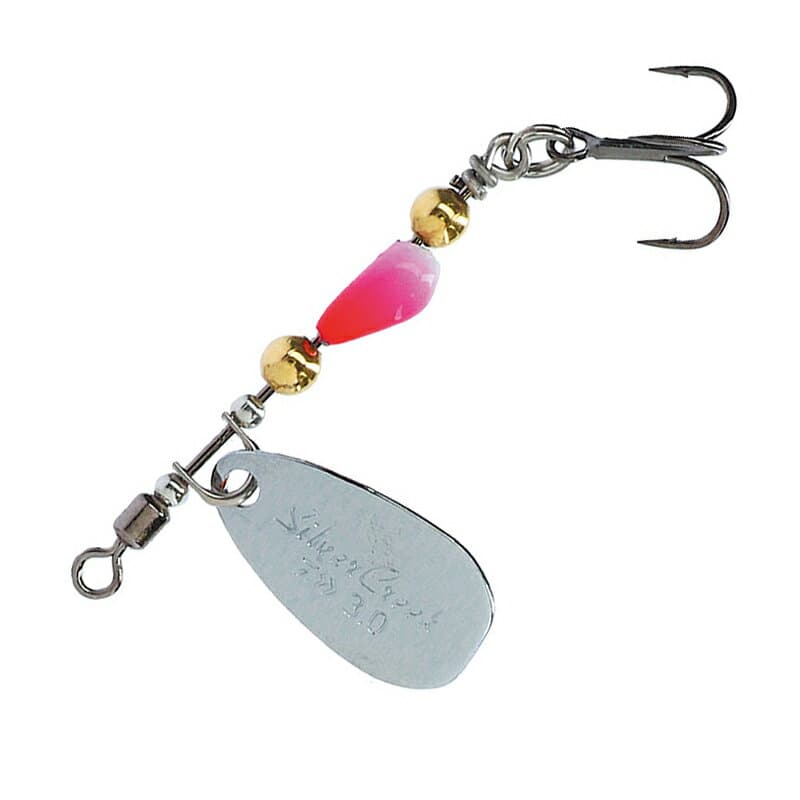 Daiwa Silver Creek Spinner 4.0g White peach
