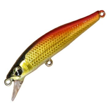 Daiwa Trout Plug Silver Creek Minnow Dart Custom 48S Red Gold