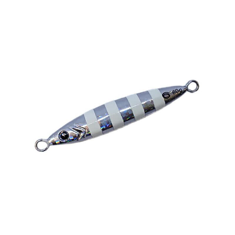 Crazy Ocean Flash Metabo TG 50g #4 Zebra Glow