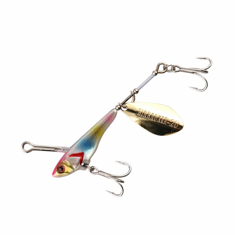 Jackall Metal Jig Big Backer Spin 20g Cotton Candy/Laser Holo