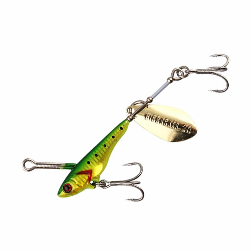 Jackall Big Backer Spin 30g Bay Green
