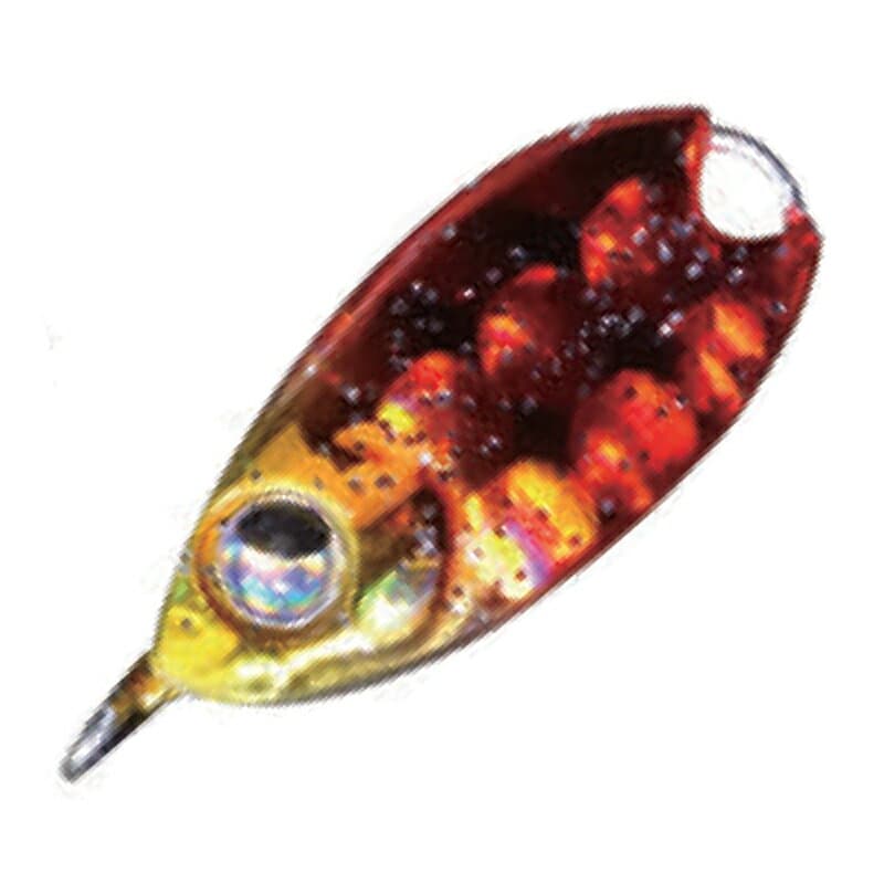 Rudie's 魚子メタルひらり 2.0g Akakin Rame