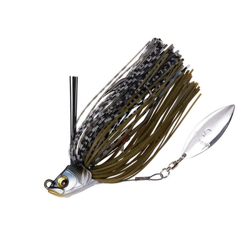Megabass Rubber Jig Uoze Swimmer 1/2oz Gill