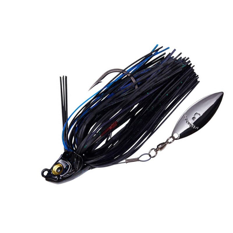 Megabass Uoze Swimmer 1/2oz Black Blue