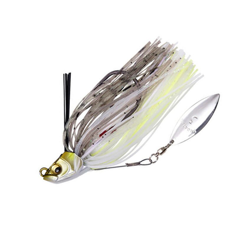Megabass Rubber Jig Uoze Swimmer 3/4oz Sweetfish