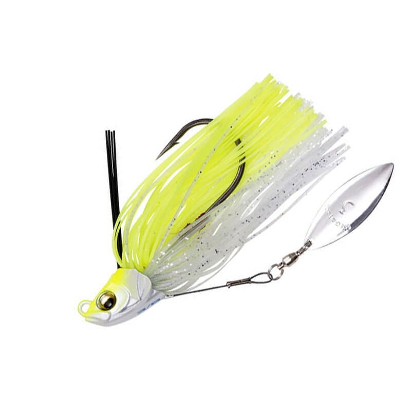 Megabass Uoze Swimmer 3/8oz Reaction Chart