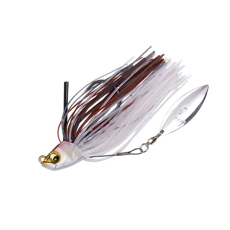 Megabass Rubber Jig Uoze Swimmer 5/8oz Wakasagi
