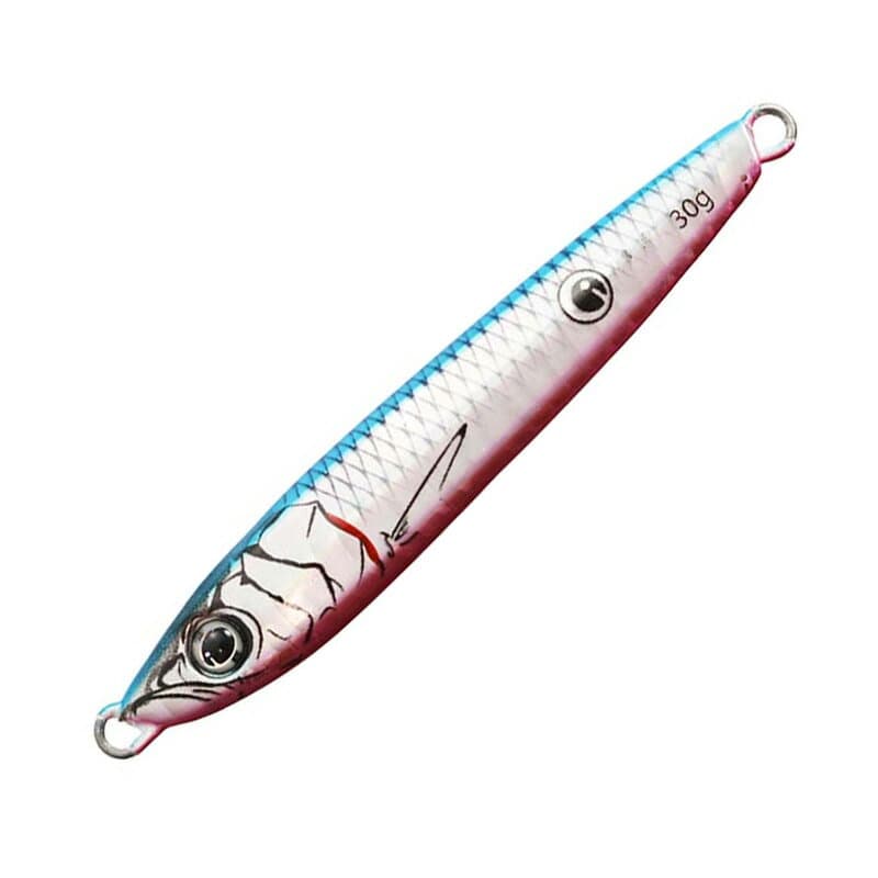 Issei Umitaro Neko Metal 30g 008 Blue Pink