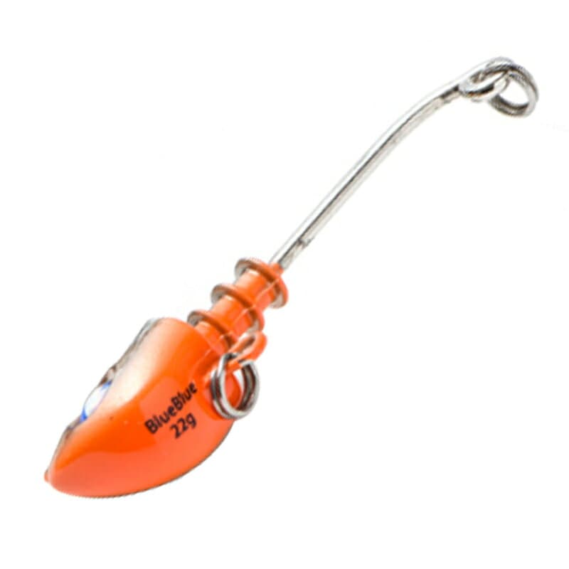 Blue Blue Jolty Jig Head 30g #03 Orange Berry