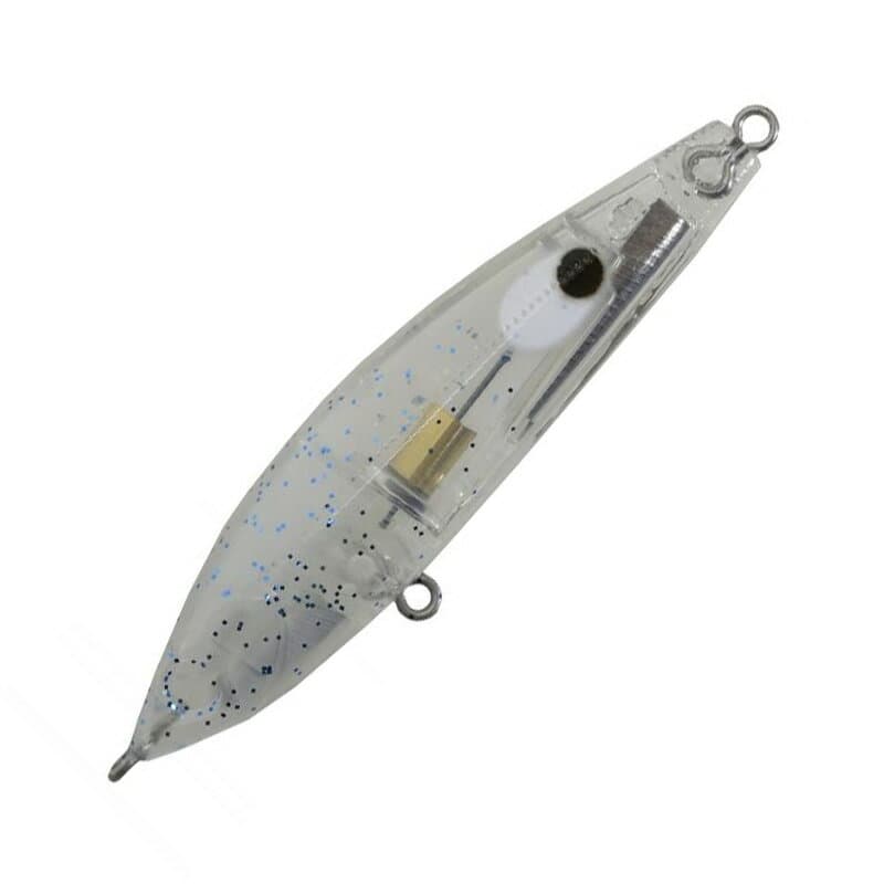 Zip Baits ZBL Zabura Cross Trigger Squid SP 62mm L-139 Clear Blue Lame × Squid