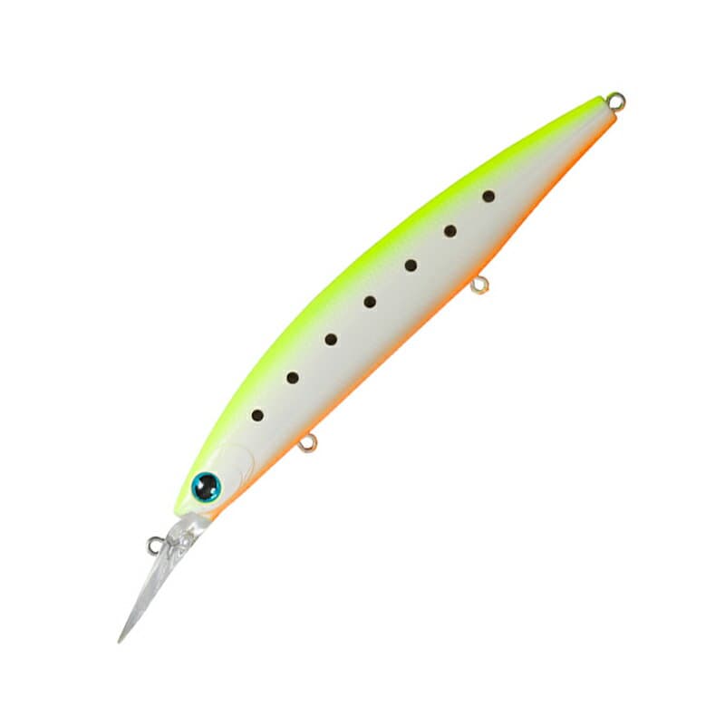 Daiwa Shoreline Shiner-Z Set Upper 125S-DR Rattlin Sword Glow Sardine