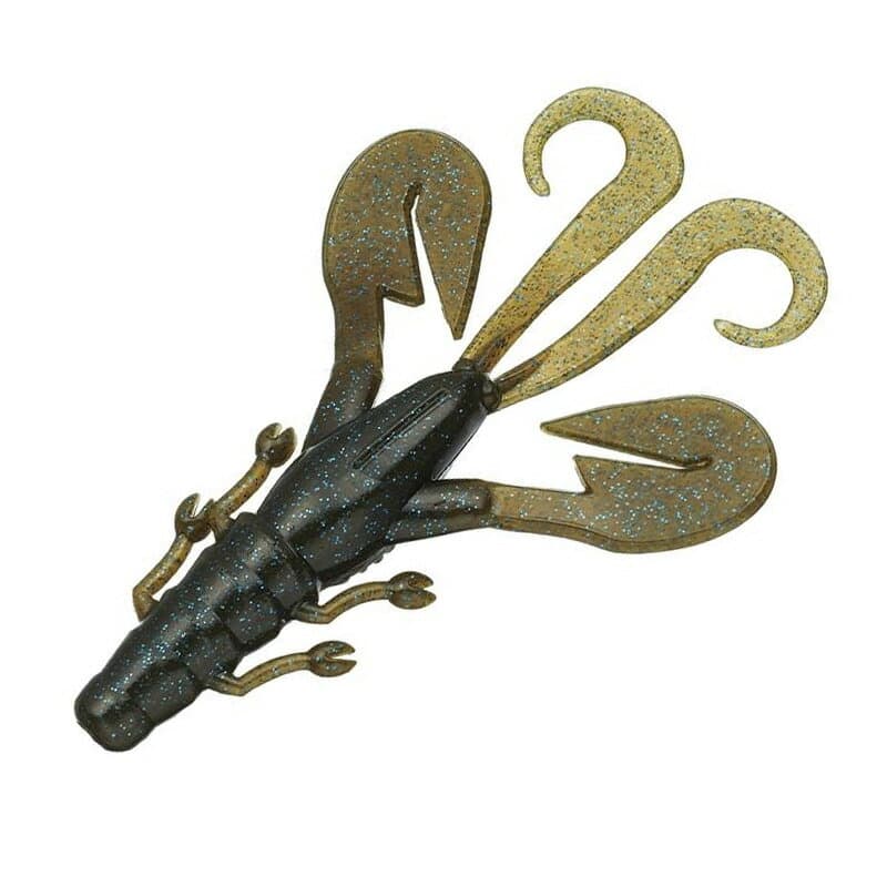 Evergreen Worm Double Motion 3.6inch #33 GR Pumpkin BL