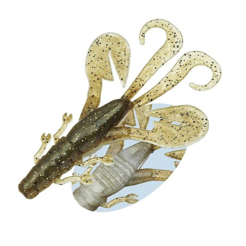 Evergreen Worm Double Motion 3.6inch #124 Wild Claw