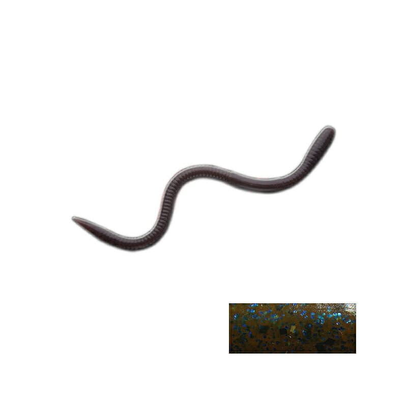 Bait Breath U30 Vein 8 inch #721 Pumpkin × Blue