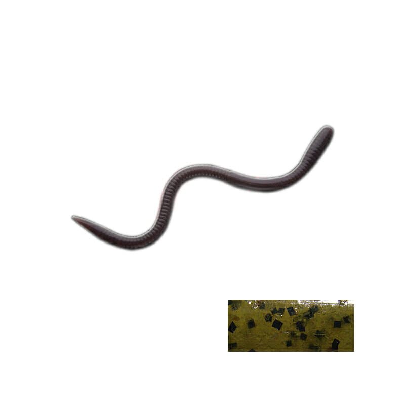 Bait Breath U30 Vein 6.8 inch #120 Green Pumpkin × Seed