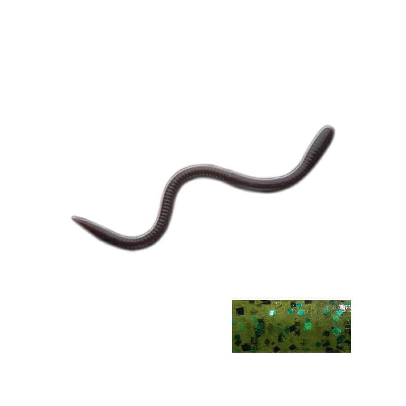 Bait Breath U30 Vein 6.8 inch #144 Watermelon x Black Green