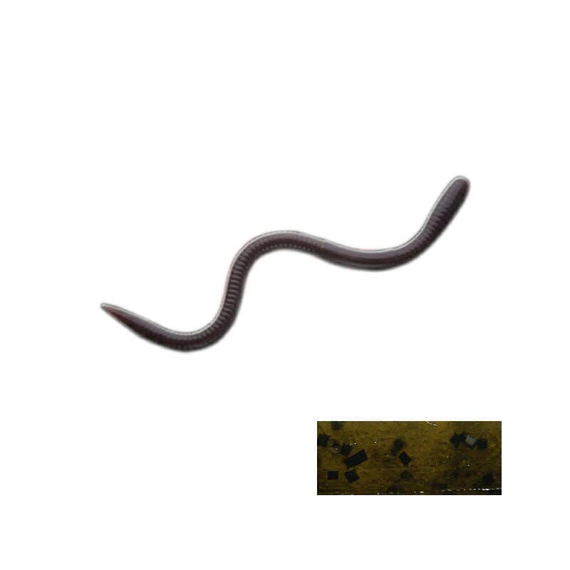 Bait Breath U30 Vein 6.8 inch #817 Dark Green Pumpkin Seed