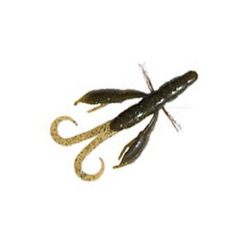 Bait Breath Bites Claw Porter 3 inch #138B Green Pumpkin/Green