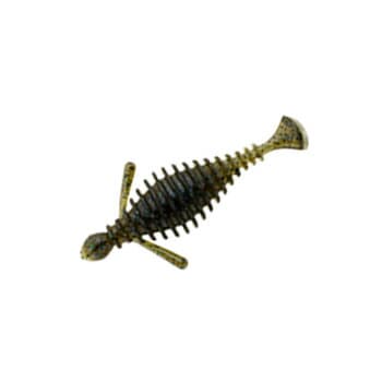 Bait Breath Biggle Lui 3.5 inch #735 Dark Green Pumpkin × Blue Green