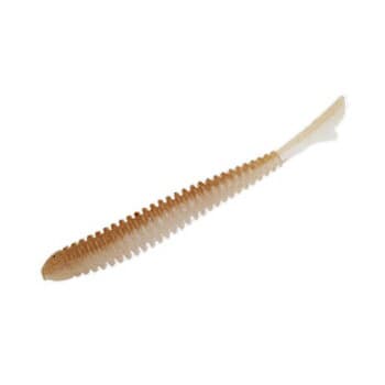 Bait Breath Fishtail Ringer 3.5 inch #900 Wakasagi (Twotone)