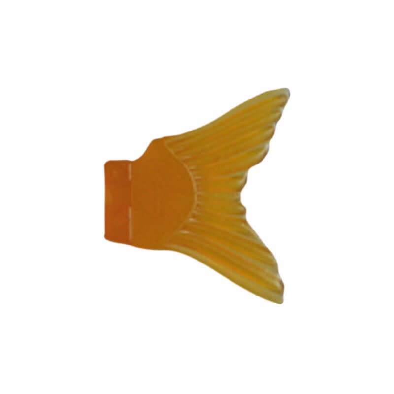 Gan Craft Jointed Claw S-song 115 Normal Tail #03 Light Orange