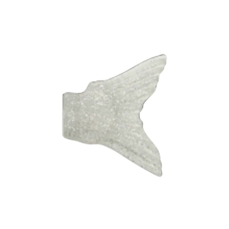Gan Craft Jointed Claw S-song 115 Normal Tail #06 Clear Lame