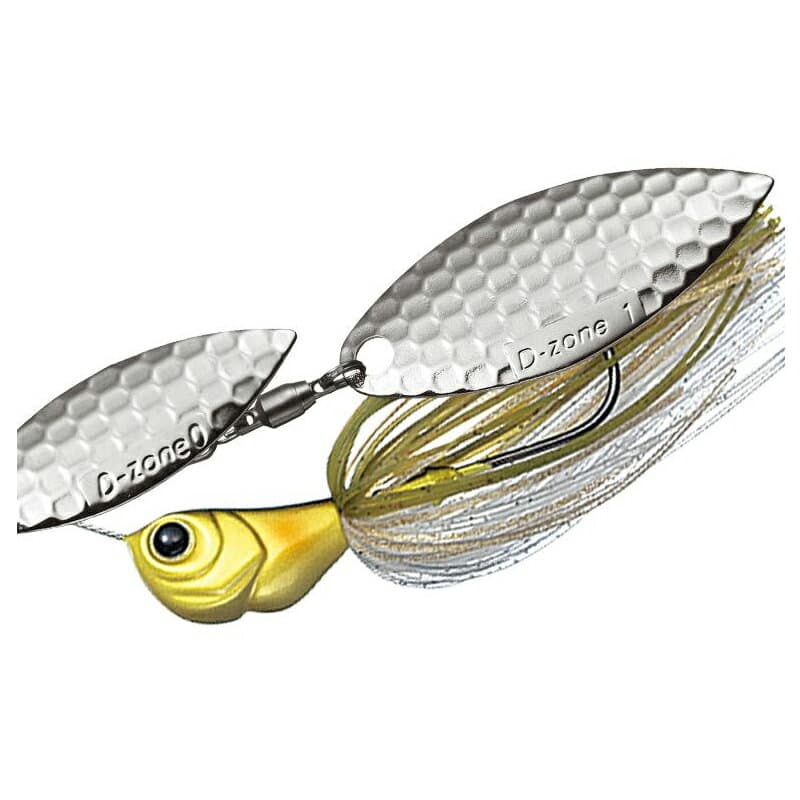 Evergreen Spinnerbait D Zone TG 3/8oz Double Willow #42 Ayu S