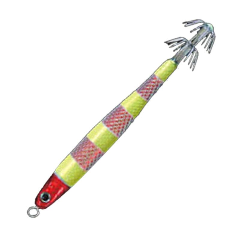 Active Slow Fall Sutte Size 10 Red Yellow Zebra II