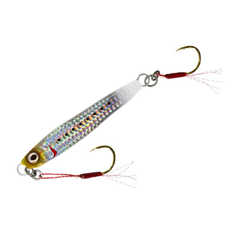 Magbait Iwashi Jig 20g 02 Silverglow Tail MBJ05