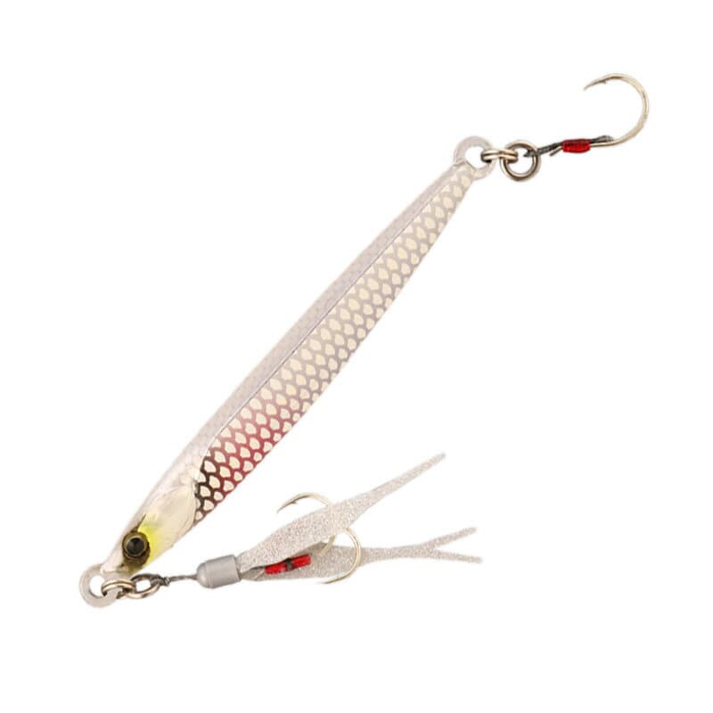 Jackall Bambluz Jig TG SLJ 40g Flashing Shirasu