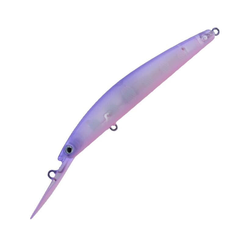 Daiwa Trout Plug Presso Double Clutch 75SS Gross Bait Purple