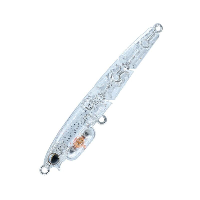 Daiwa Gekkabijin Shirasu Joint 55SS Clear Glitter