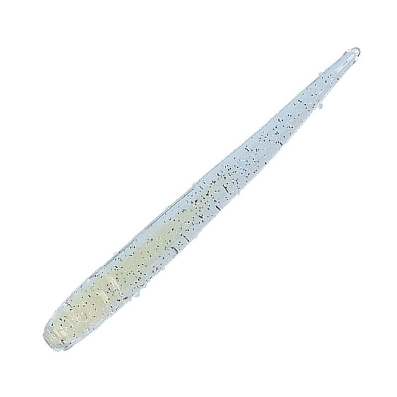 Daiwa Worm Gekkabijin Shirasu Beam 2.0inch Aurora Whitebait
