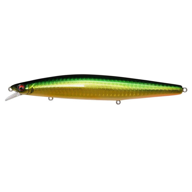 Megabass Marine Gang Cookai F 140mm GG Green Gold